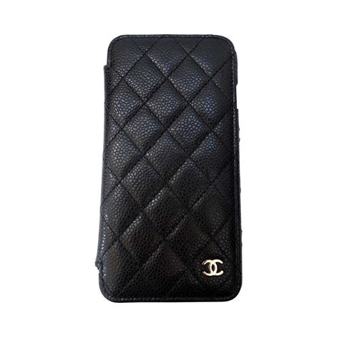 chanel caviar phone card wallet|Authentic CHANEL caviar shw phone case card wallet .